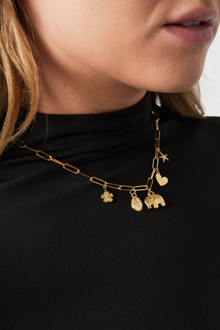collier à breloques jolly 2