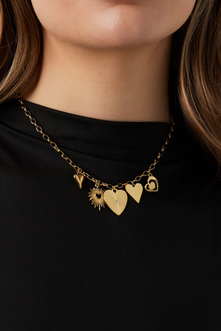 collier à maillons affectueux 2