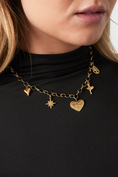 collier scintillant et chaleureux 2