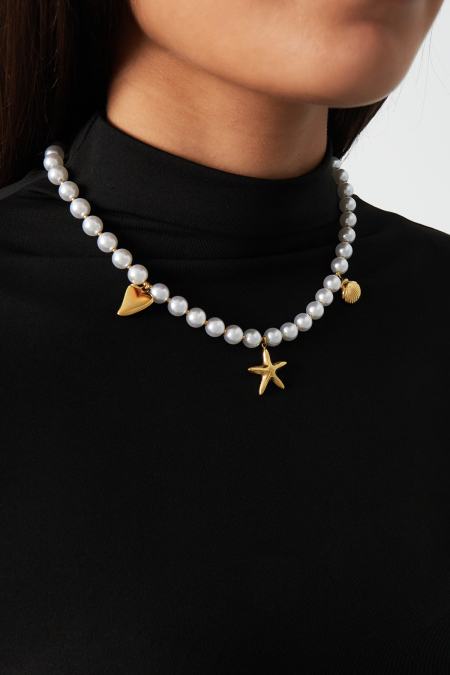 collier de perles jour de mer 2