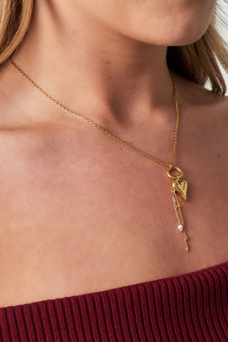collier coeur pur 2