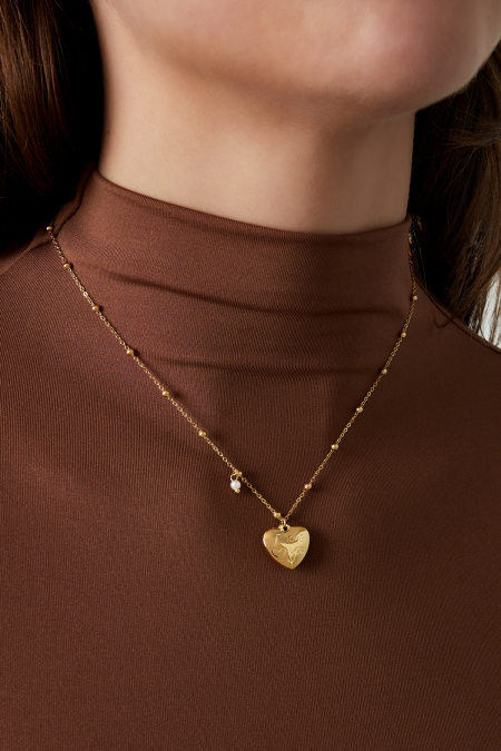 collier "je t'aime" 2