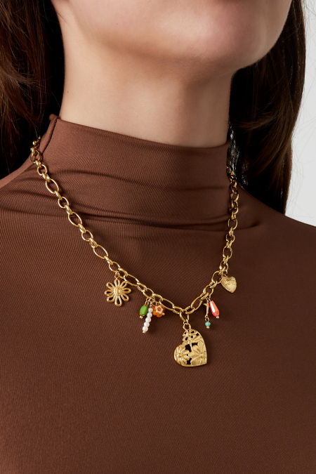 collier à breloques mon amoureux 2