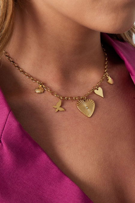 collier étreinte d'amour 2