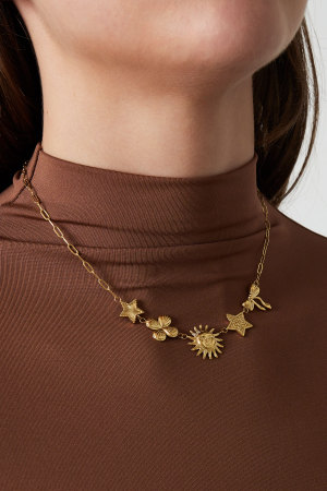 Collier Golden Dream h5 Image2