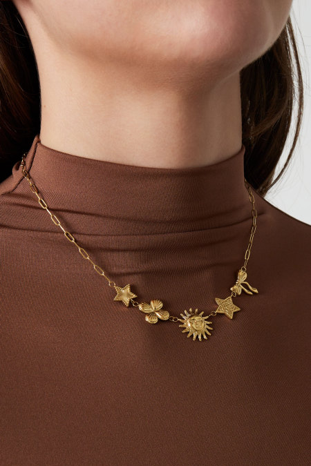 collier golden dream 2