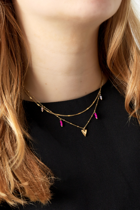 collier double love 2