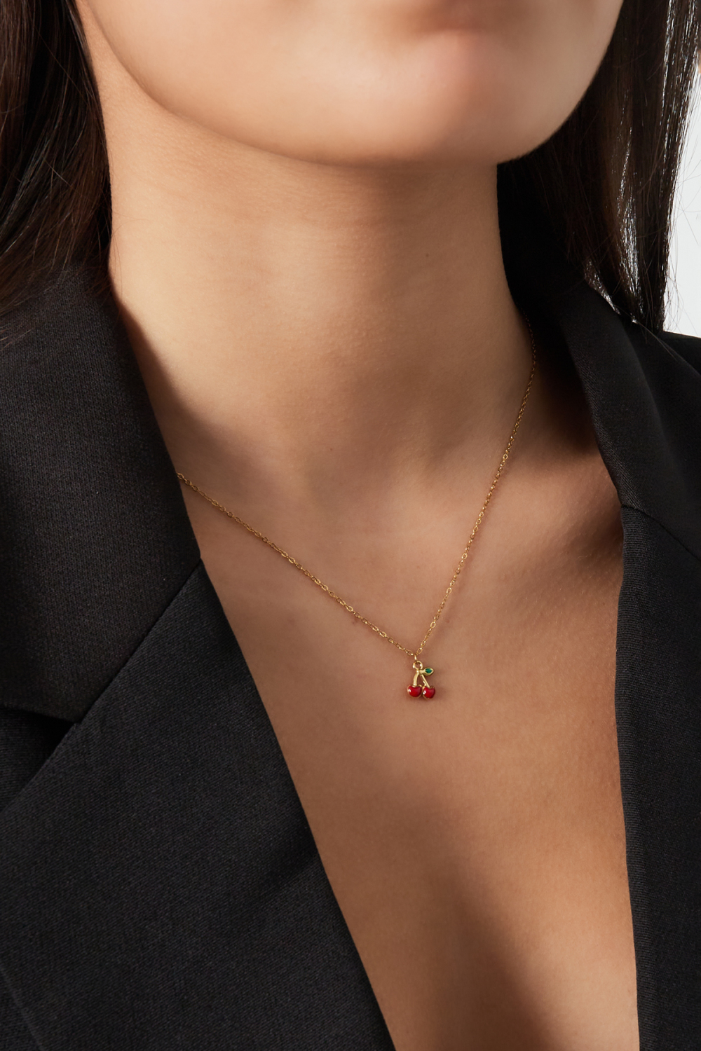 Collier Amour Cerise Image2