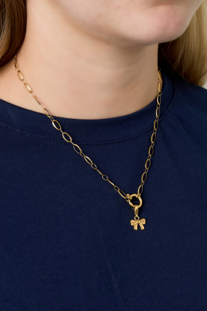 Collier Simple Avec Cadenas h5 Image3