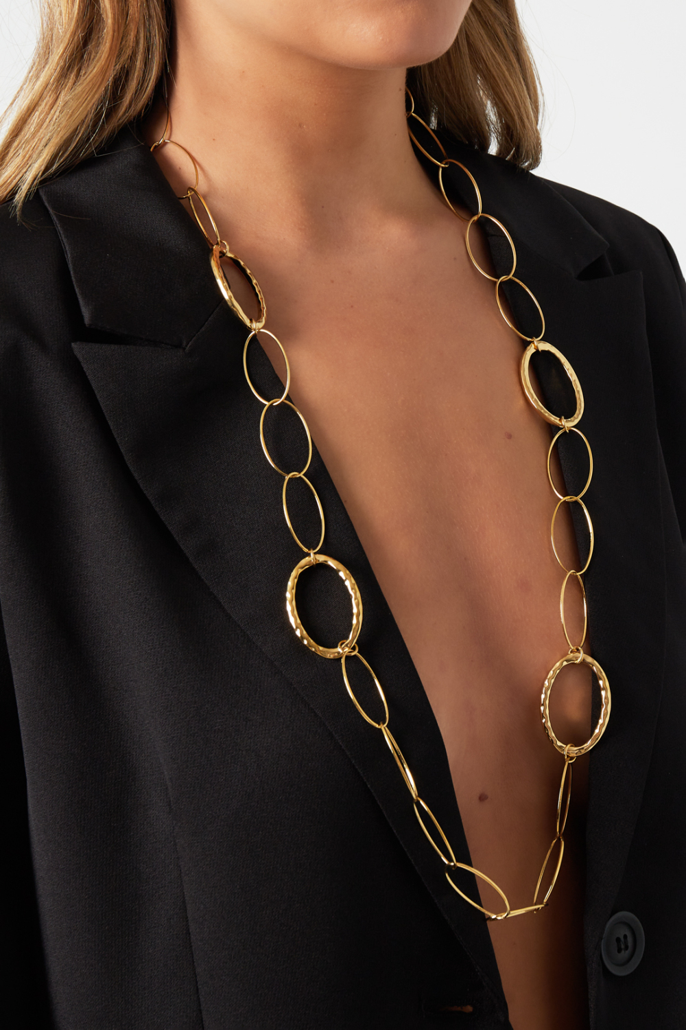 Collier À Maillons Ovales Image3