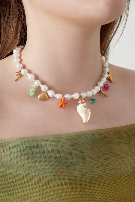 Collier à breloques de plage 2