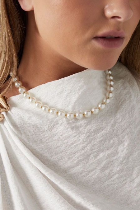 Collier à l'ambiance vintage 2