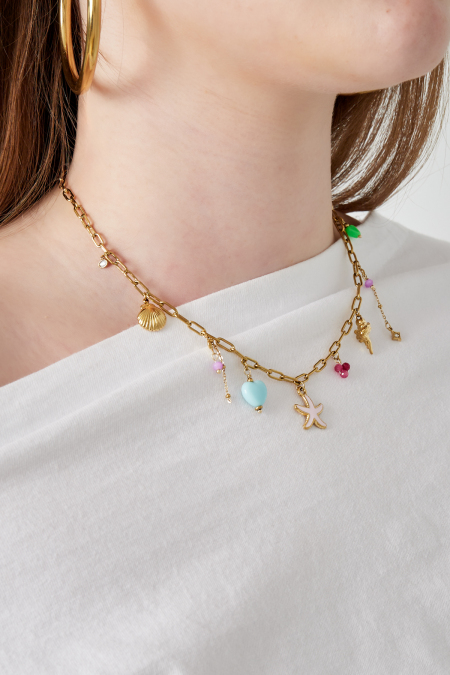 collier étoile de mer 2