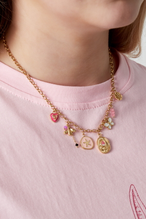 Collier Fleur De Printemps h5 Image2