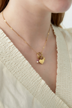 Collier Mini Coeur Diy h5 Image2