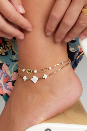 Bracelet De Cheville Avec Breloques h5 Image2
