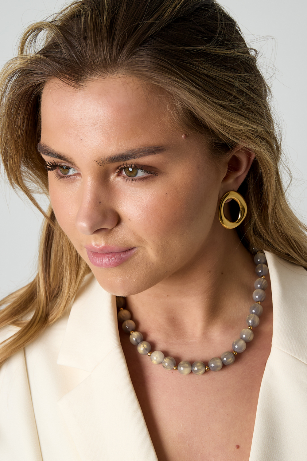 Collier Tendance Avec Perles Image2