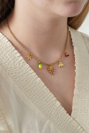 Collier À Breloques Fruitées h5 Image2