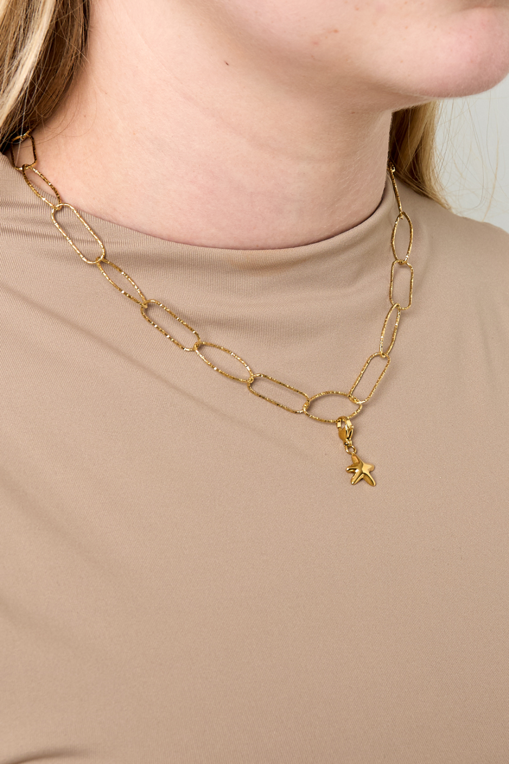 Colliers À Chaîne Chaîne Daily Daily Simple Series Bijoux Pour Femmes h5Image2