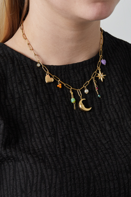 collier je t'aime jusqu'à la lune et retour 2