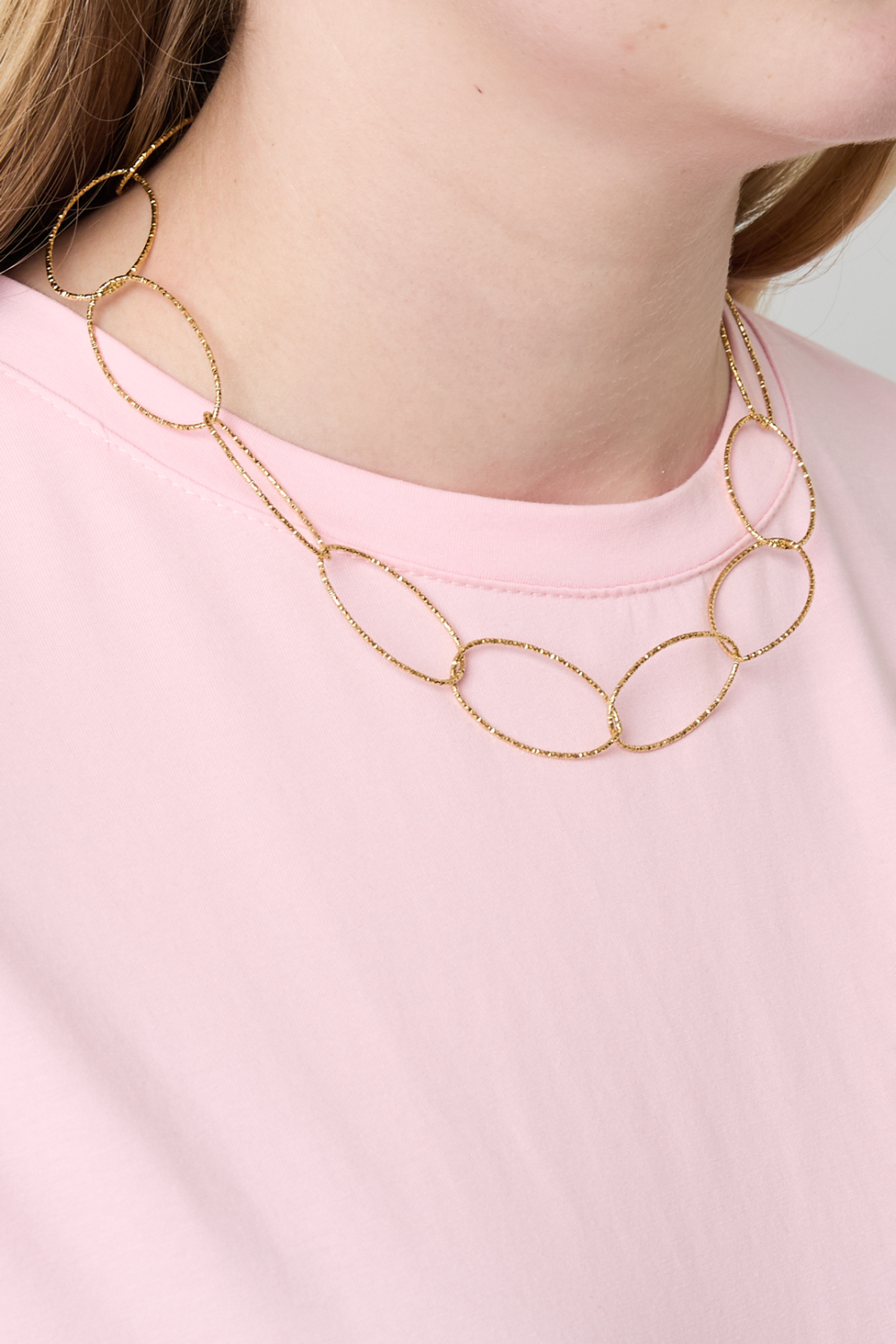 Colliers À Chaîne Chaîne Décontracté Quotidien Simple Série Bijoux Pour Femmes h5Image3
