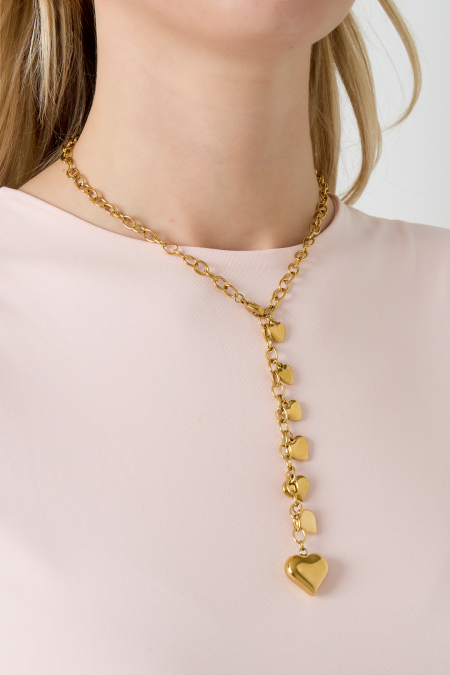 Collier Muse Coeurs 2