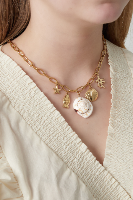 Collier à breloques de plage 2