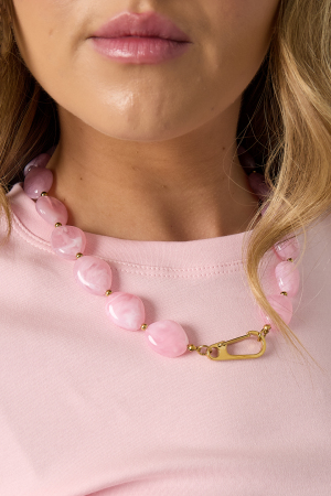 Collier De Perles Avec Fermeture Avant h5 Image3