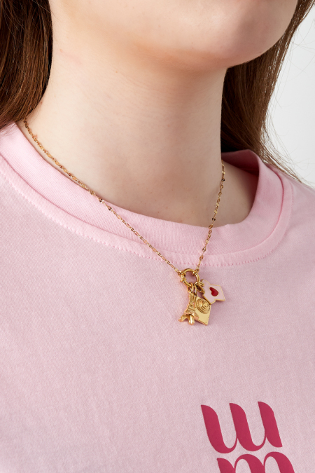Collier DIY Tour Eiffel 2