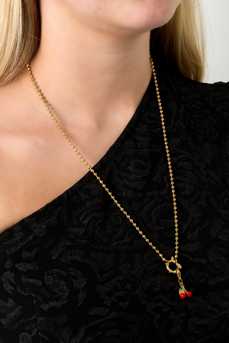 Colliers chaîne en acier inoxydable, série géométrique décontractée, simple et quotidienne, bijoux pour femmes 2
