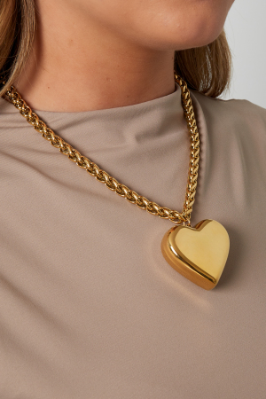 Collier Battement De Cœur En Or h5 Image2