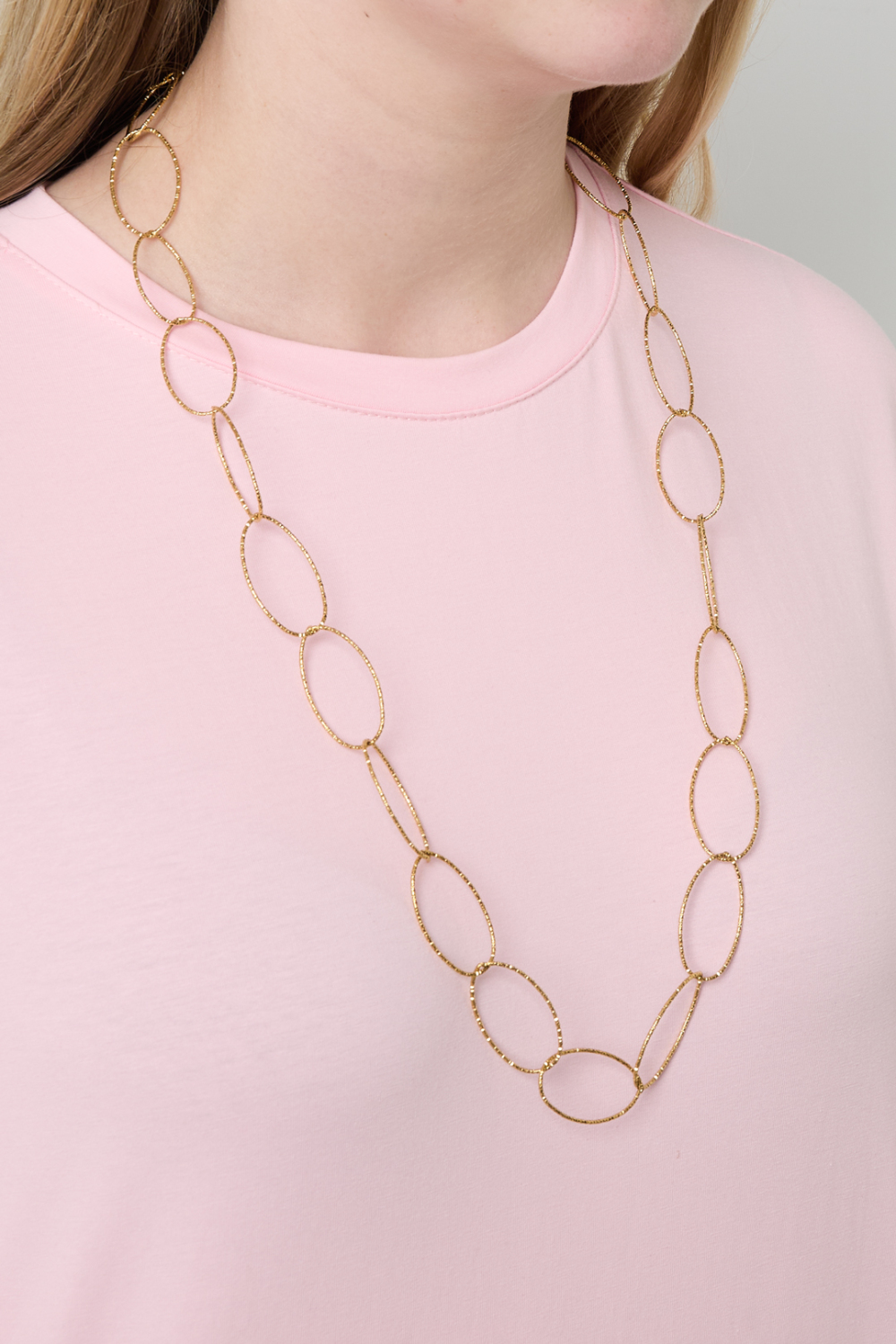 Colliers Longs Chaîne Décontracté Quotidien Simple Série Bijoux Pour Femmes h5Image2