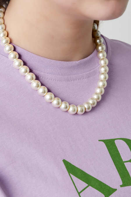 Collier de perles Sweetie-12mm 2
