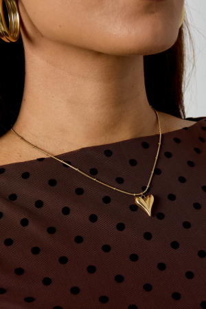Collier Boule Avec Coeur Iconique Moyen h5 Image3