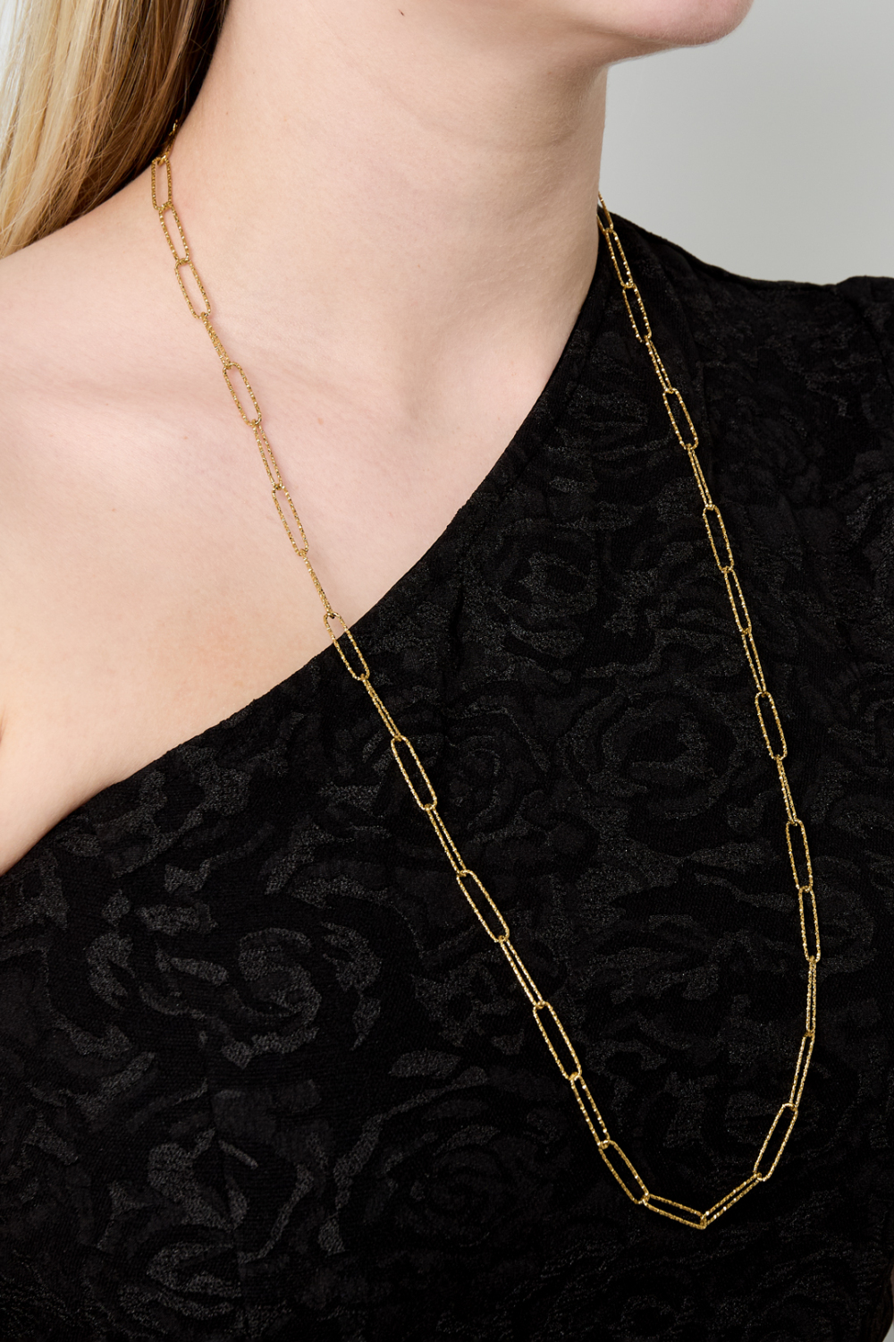 Colliers Longs Chaîne Décontracté Quotidien Simple Série Bijoux Pour Femmes Image2