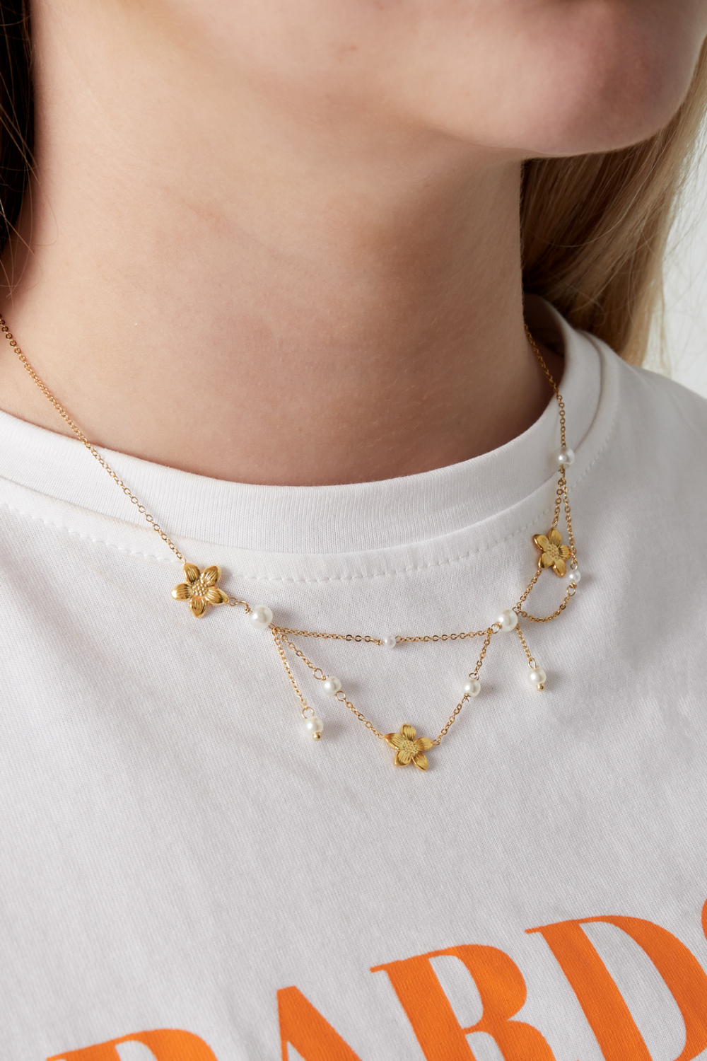Collier Fleur Double Trouble Image2