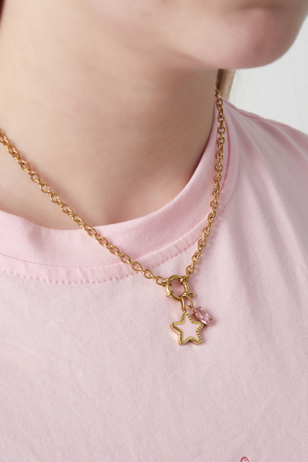 Collier étoile DIY 2