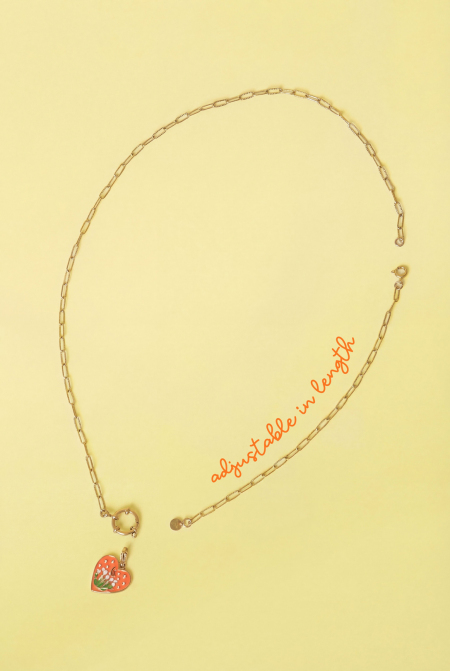 Collier et bracelet 2 en 1 à maillons ovales 2