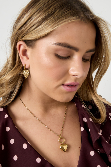 Colliers pendentifs Cœur Décontracté Quotidien Simple Série Bijoux pour femmes 2