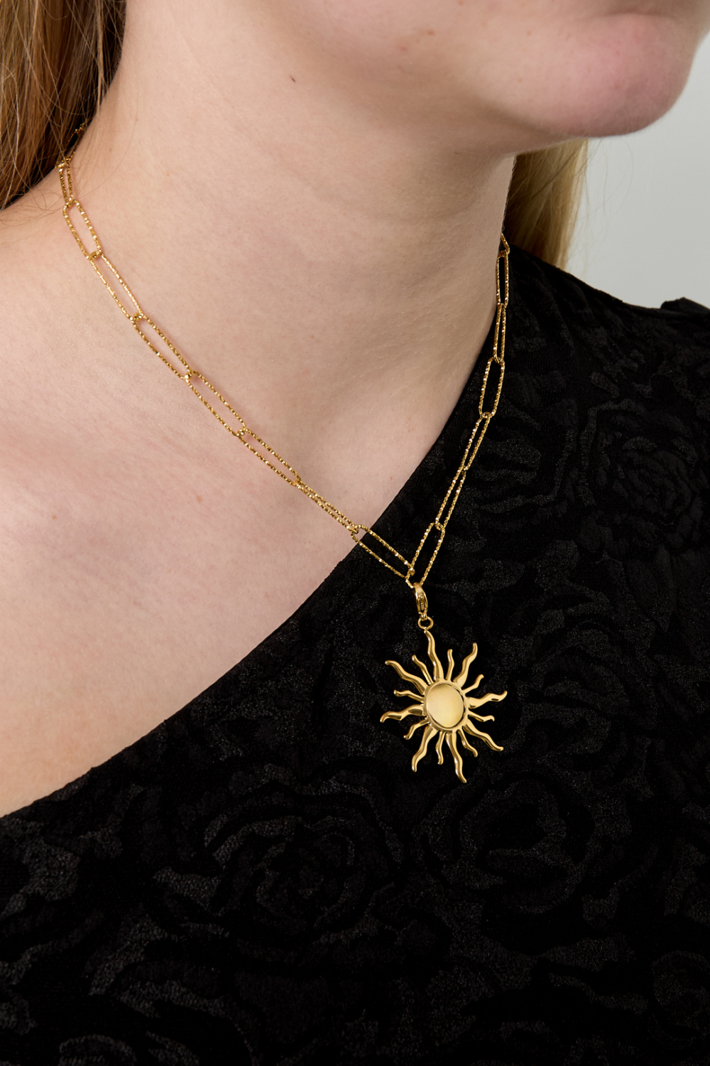   Colliers À Chaîne Chaîne Daily Daily Simple Series Bijoux Pour Femmes Image2