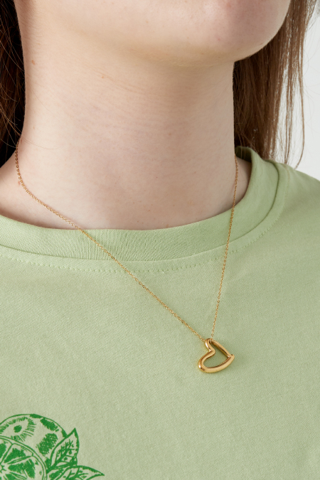 Collier mini coeur 2