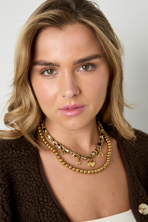 Colliers Pendentifs En Acier Inoxydable Série Star Casual Daily Simple Bijoux Pour Femmes h5 Image2