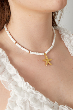 Collier Grande Étoile De Mer h5 Image2