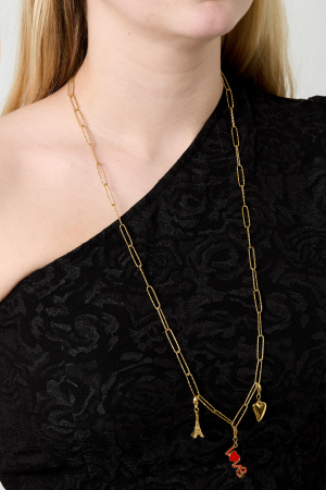 Colliers Longs Chaîne Décontracté Quotidien Simple Série Bijoux Pour Femmes h5 Image3