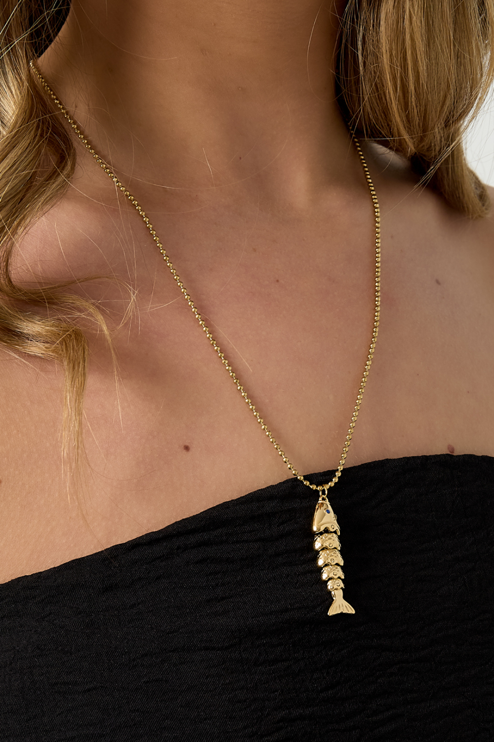 Collier Avec Pendentif Poisson Animé Image4