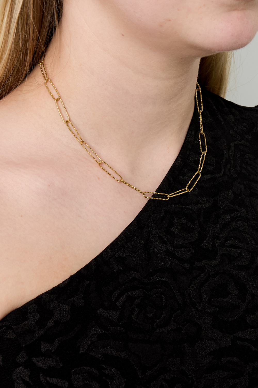   Colliers À Chaîne Chaîne Daily Daily Simple Series Bijoux Pour Femmes Image3