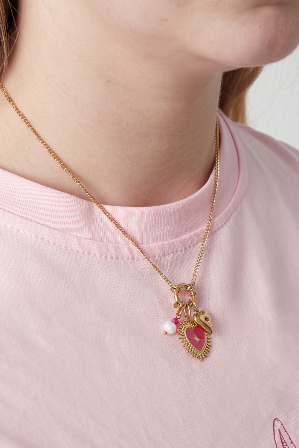 Collier Diy Soleil De Cœur h5Image3
