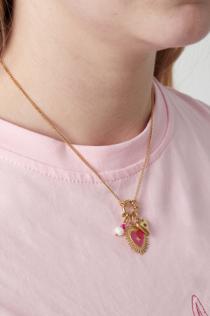 Collier Diy Soleil De Cœur h5 Image3
