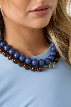 Collier À Grosses Perles h5 Image7