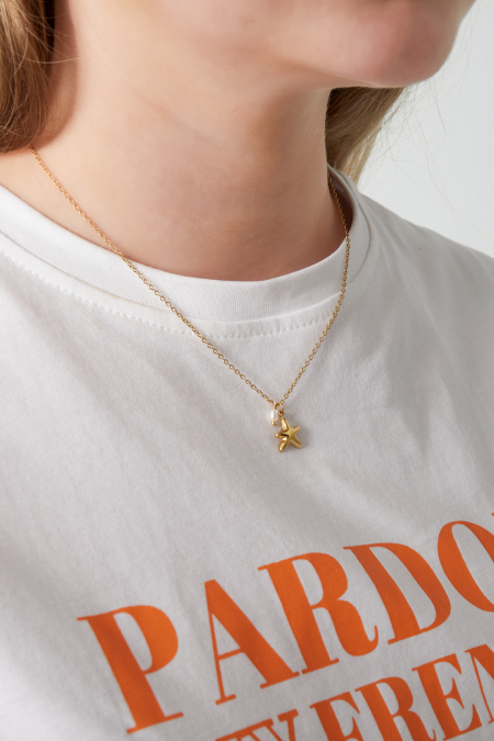 Collier étoile de mer 2